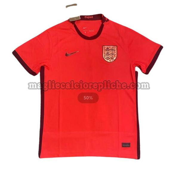 seconda maglie calcio inghilterra 2022 2023 thailandia rosso