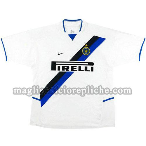 seconda maglie calcio inter 2002 2003