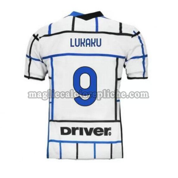 seconda maglie calcio inter 2020-2021 lukaku 9