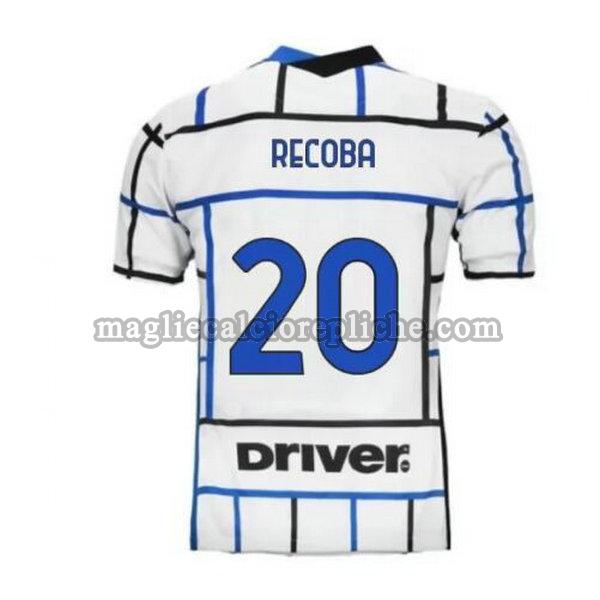 seconda maglie calcio inter 2020-2021 recoba 20