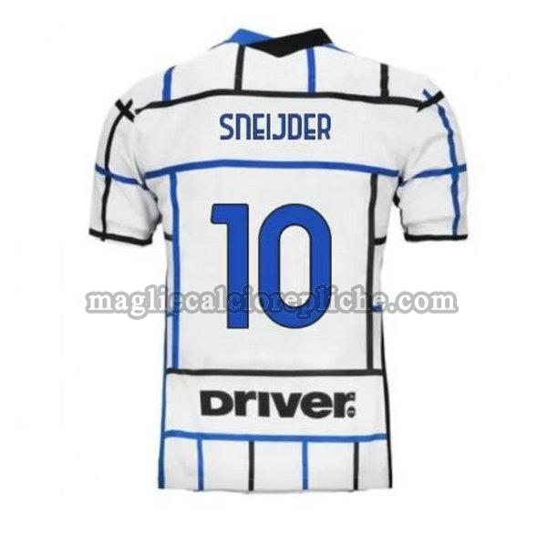 seconda maglie calcio inter 2020-2021 sneijder 10