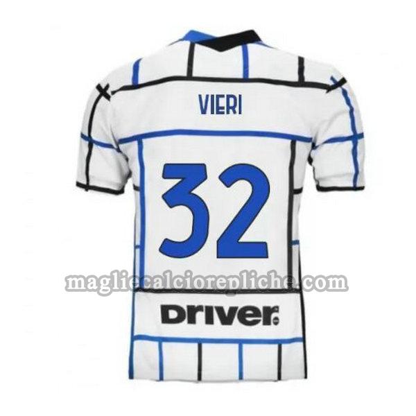 seconda maglie calcio inter 2020-2021 vieri 32