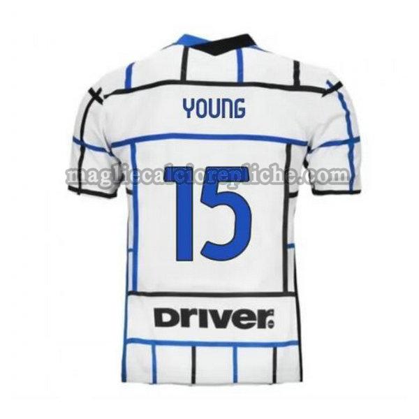 seconda maglie calcio inter 2020-2021 young 15