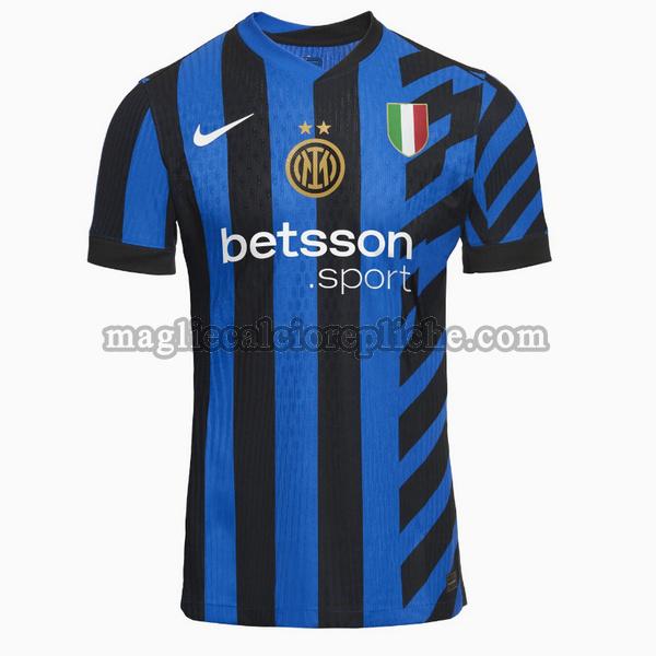 prima maglie calcio inter 2024 2025 blu