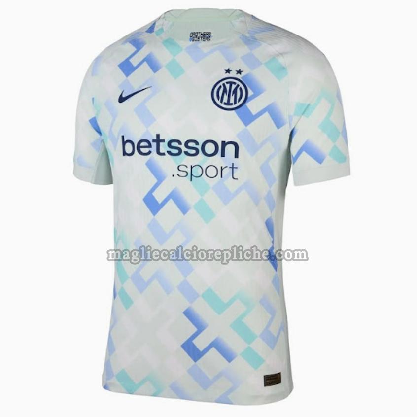 seconda maglie calcio inter 2025 2026 bianco
