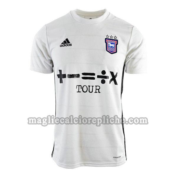 seconda maglie calcio ipswich town 2021 2022 thailandia bianco