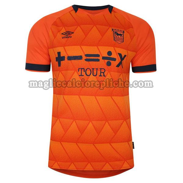 seconda maglie calcio ipswich town 2023 2024 thailandia arancione