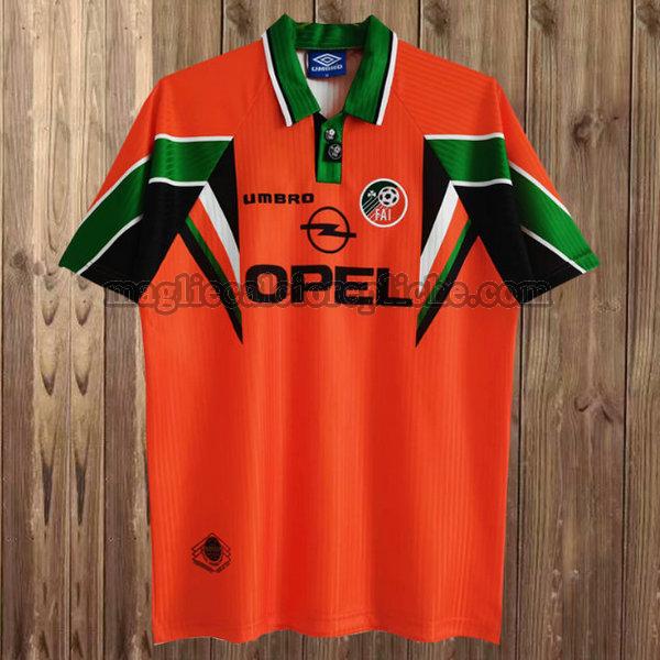 seconda maglie calcio irlanda 1997-1998 rosso