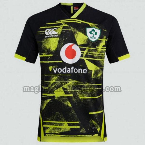 seconda maglie calcio irlanda 2020-2021 nero