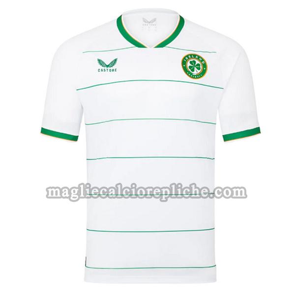 seconda maglie calcio irlanda 2023 thailandia bianco