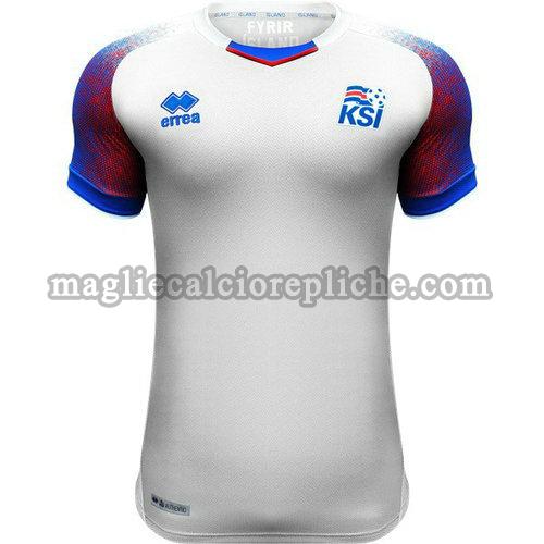 seconda maglie calcio islanda 2018-19 thailandia