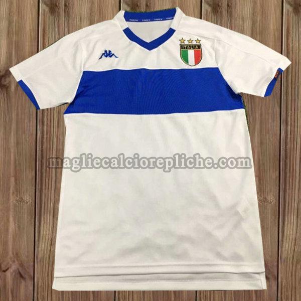 seconda maglie calcio italia 1999 bianco