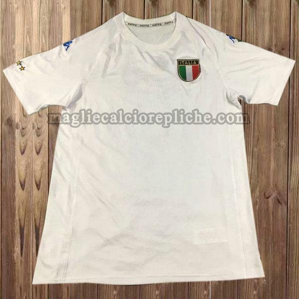 seconda maglie calcio italia 2000 bianco