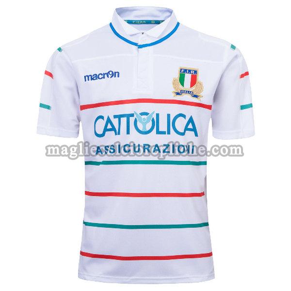 seconda maglie calcio italia 2019-2020 bianco