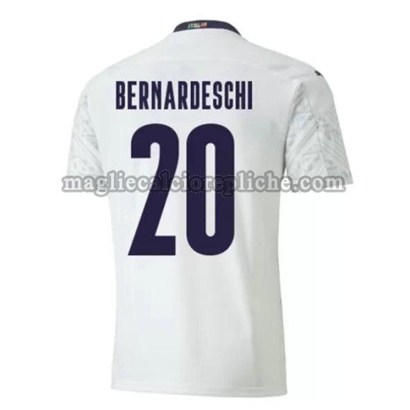 seconda maglie calcio italia 2020 bernardeschi 20