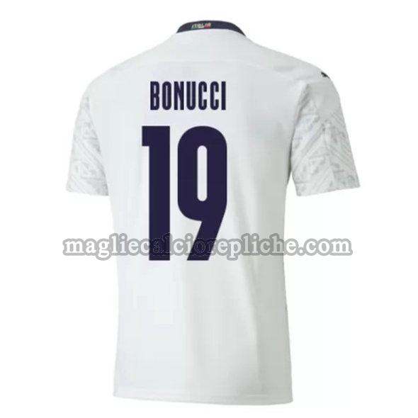 seconda maglie calcio italia 2020 bonucci 19