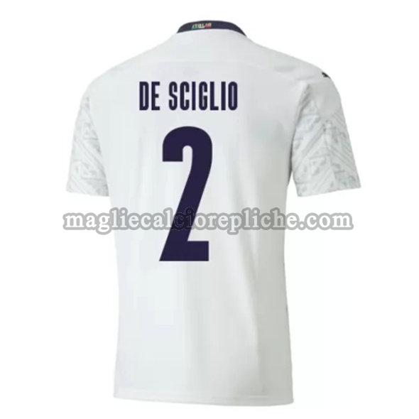 seconda maglie calcio italia 2020 de-sciglio 2