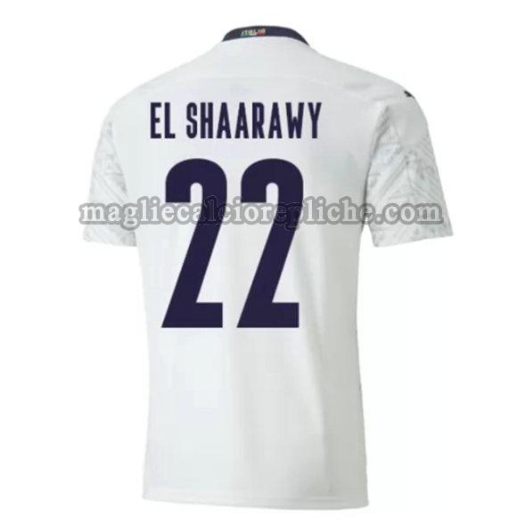 seconda maglie calcio italia 2020 el-shaarawy 22