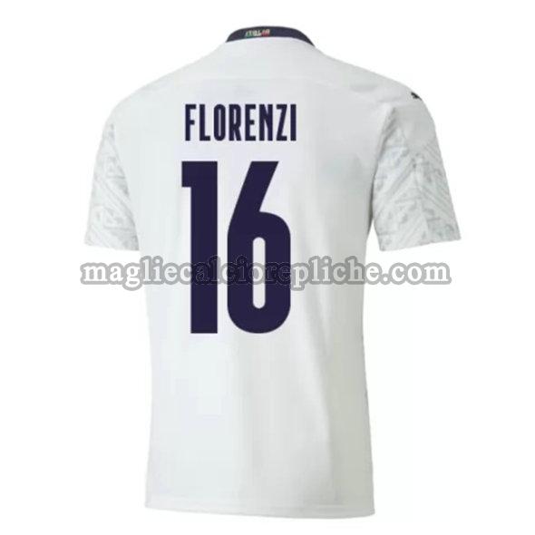 seconda maglie calcio italia 2020 florenzi 16