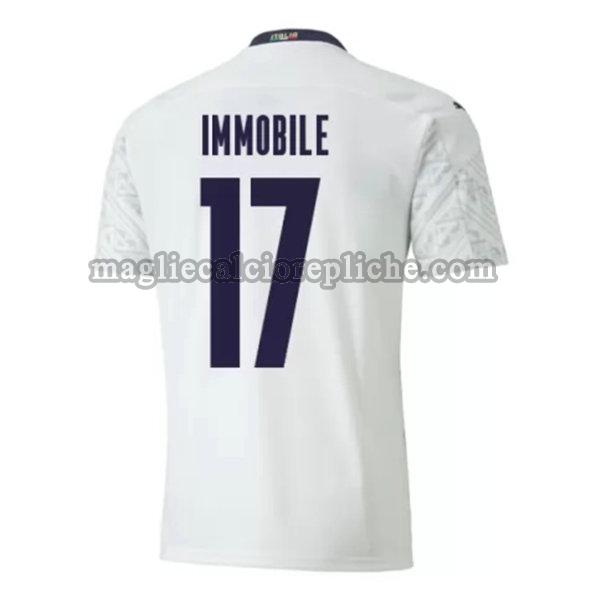 seconda maglie calcio italia 2020 immobile 17