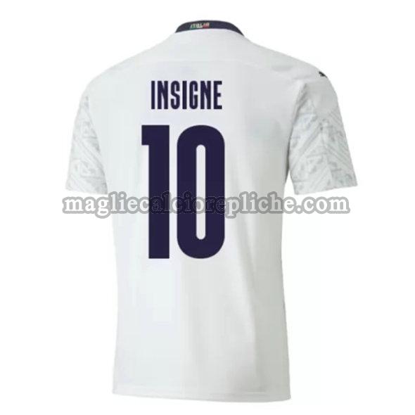 seconda maglie calcio italia 2020 insigne 10