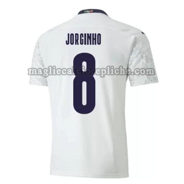 seconda maglie calcio italia 2020 jorginho 8