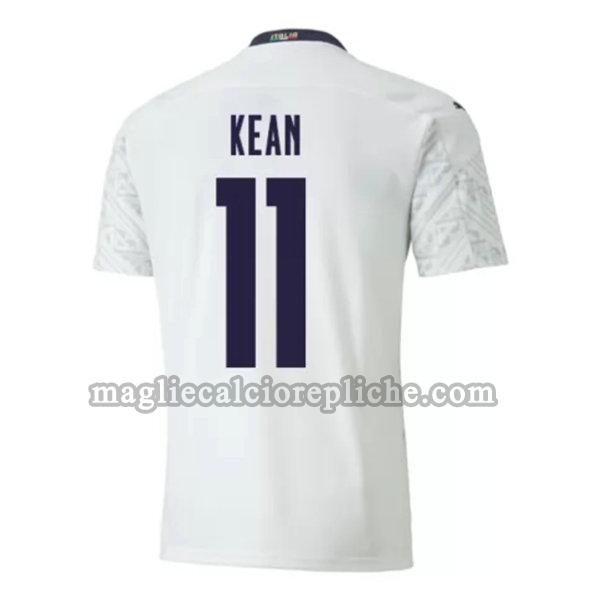 seconda maglie calcio italia 2020 kean 11