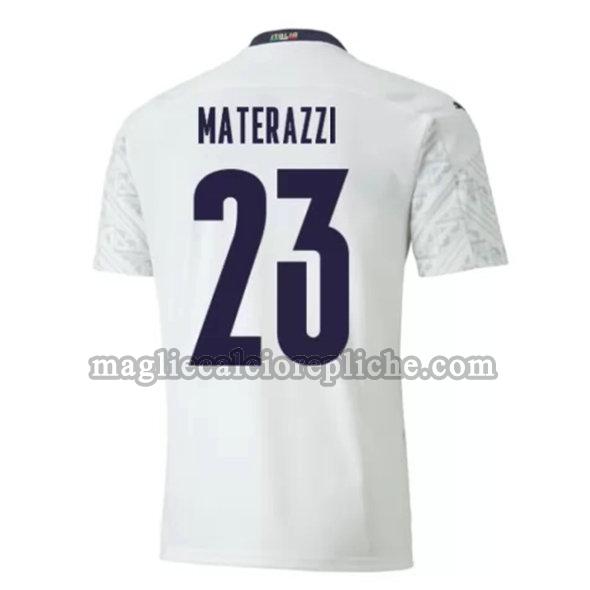 seconda maglie calcio italia 2020 materazzi 23