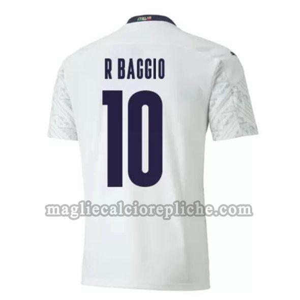 seconda maglie calcio italia 2020 r baggio 10