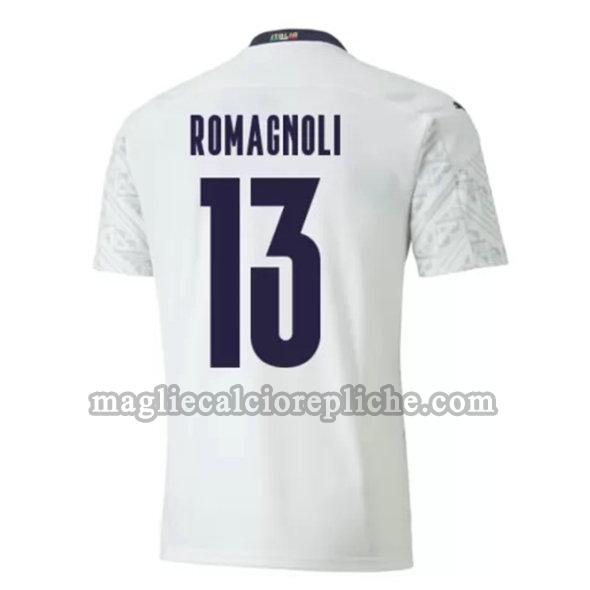 seconda maglie calcio italia 2020 romagnoli 13