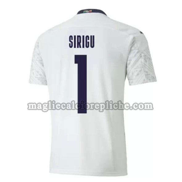 seconda maglie calcio italia 2020 sirigu 1