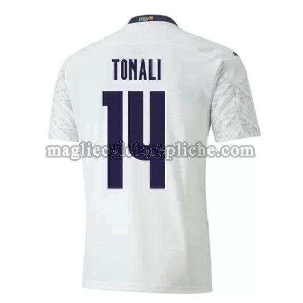 seconda maglie calcio italia 2020 tonali 14