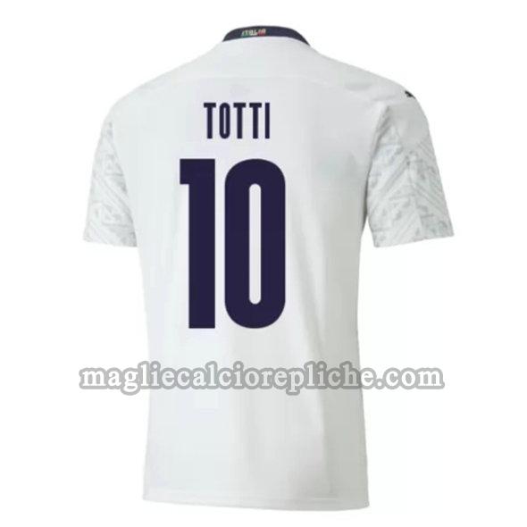 seconda maglie calcio italia 2020 totti 10