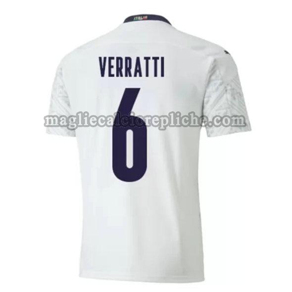 seconda maglie calcio italia 2020 verratti 6