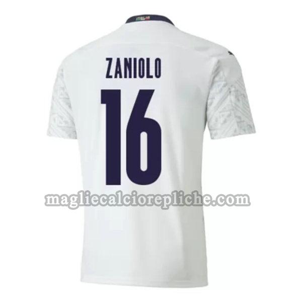 seconda maglie calcio italia 2020 zaniolo 16