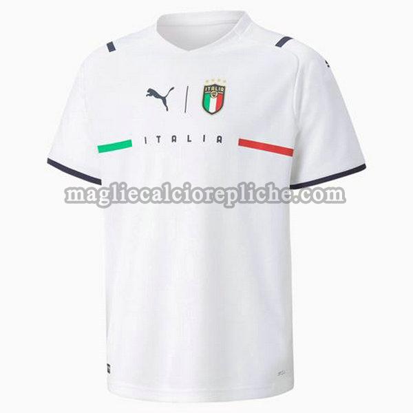 seconda maglie calcio italia 2021 2022 thailandia bianco