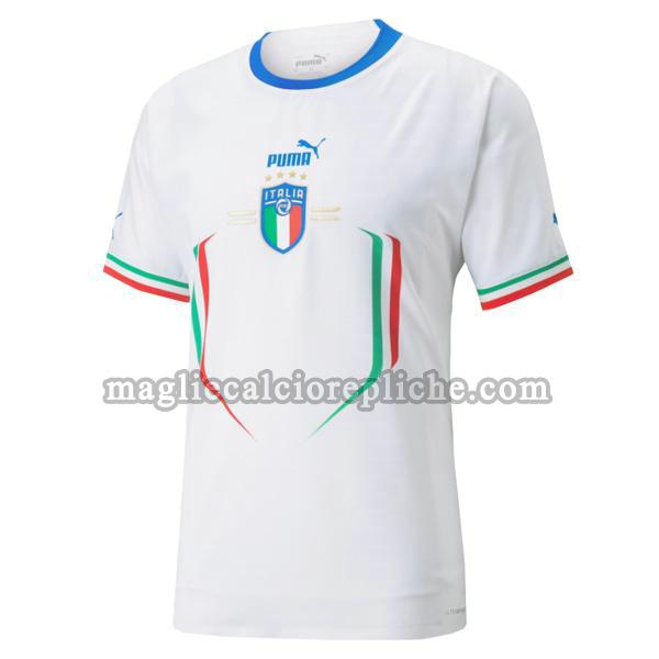 seconda maglie calcio italia 2022 bianco