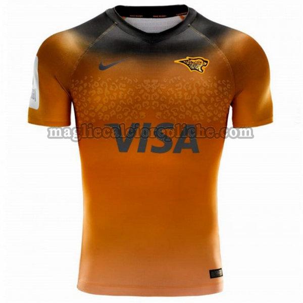 seconda maglie calcio jaguares 2019 arancione