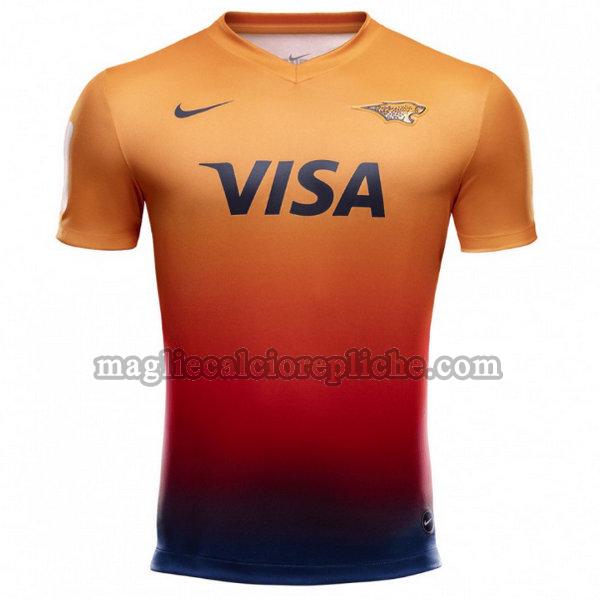 seconda maglie calcio jaguares 2020 arancione