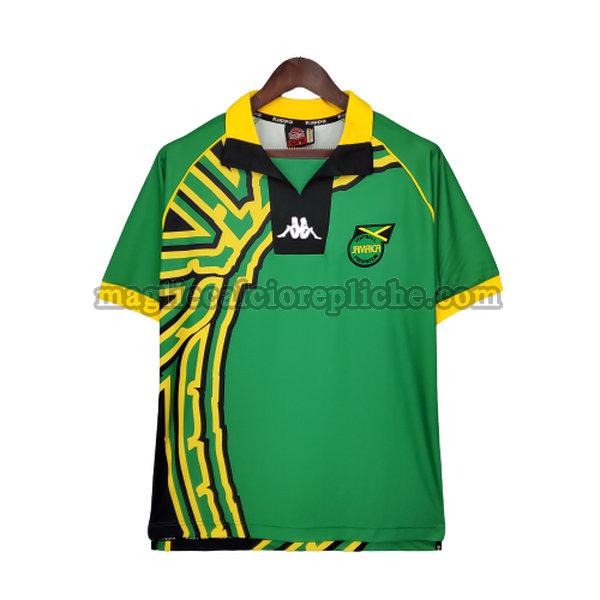 seconda maglie calcio jamaica 1998 verde