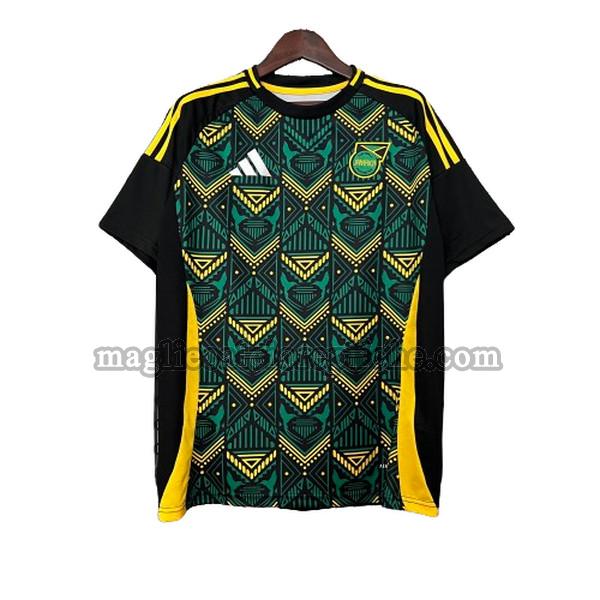 seconda maglie calcio jamaica 2024 thailandia verde