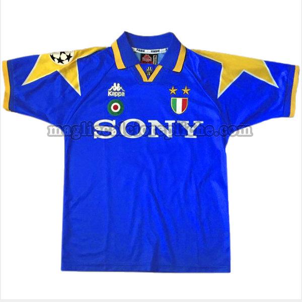 seconda maglie calcio juventus 1995