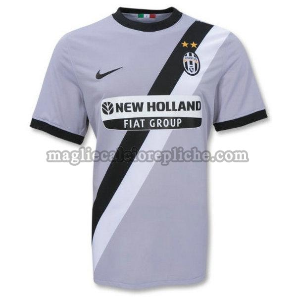 seconda maglie calcio juventus 2009-2010 grigio