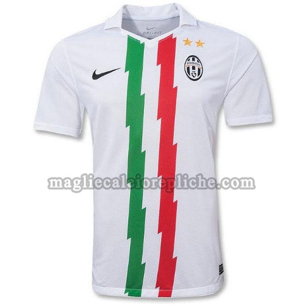 seconda maglie calcio juventus 2010-2011 bianco