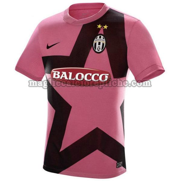 seconda maglie calcio juventus 2011-2012 rosa