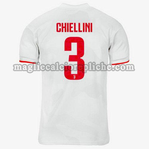 seconda maglie calcio juventus 2019-2020 chiellini 3