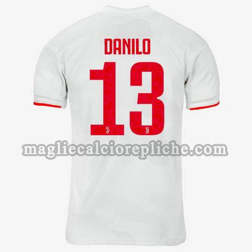 seconda maglie calcio juventus 2019-2020 danilo 13