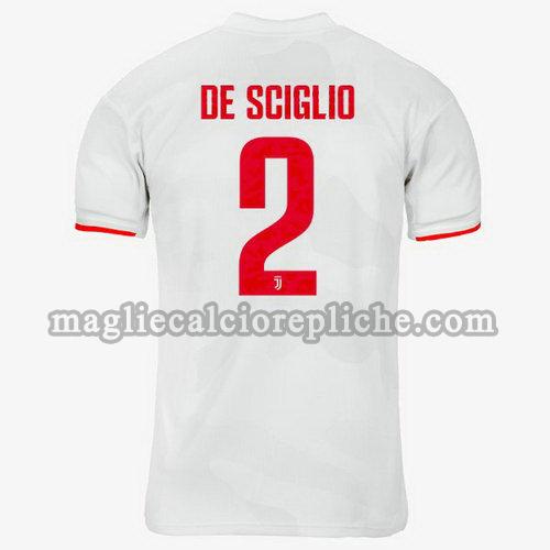 seconda maglie calcio juventus 2019-2020 de sciglio 2