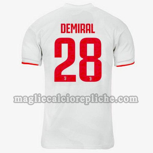 seconda maglie calcio juventus 2019-2020 demiral 28