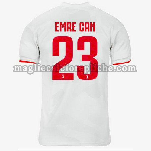 seconda maglie calcio juventus 2019-2020 emre can 23